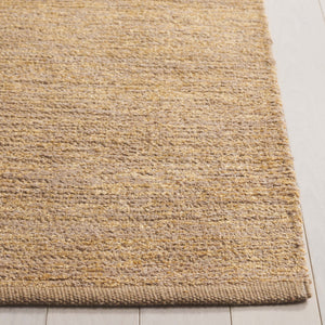 Safavieh Montauk Luxurious Handtufted Area Rug - Timeless Elegance For Any Room, Eco-friendly And Plush Comfort Gold 75% Recycled Cotton & 25% Viscose Mtk321c-6r