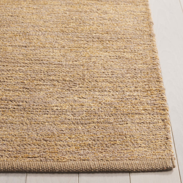 Safavieh Montauk Luxurious Handtufted Area Rug - Timeless Elegance For Any Room, Eco-friendly And Plush Comfort Gold 75% Recycled Cotton & 25% Viscose Mtk321c-6r