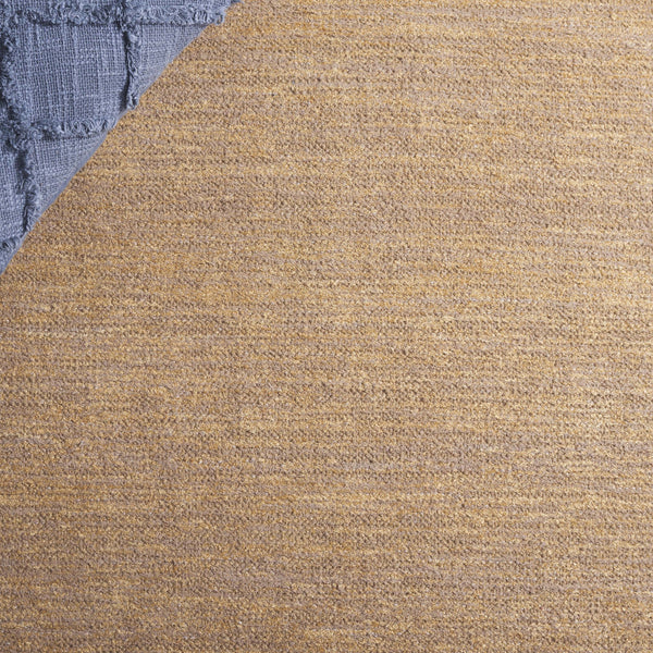 Safavieh Montauk Luxurious Handtufted Area Rug - Timeless Elegance For Any Room, Eco-friendly And Plush Comfort Gold 75% Recycled Cotton & 25% Viscose Mtk321c-6r