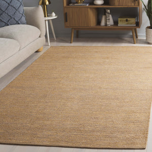 Safavieh Montauk Luxurious Handtufted Area Rug - Timeless Elegance For Any Room, Eco-friendly And Plush Comfort Gold 75% Recycled Cotton & 25% Viscose Mtk321c-6r