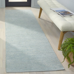 Safavieh Montauk Luxurious Handtufted Area Rug - Timeless Elegance For Any Room, Eco-friendly And Plush Comfort Turquoise 75% Recycled Cotton & 25% Viscose Mtk321k-6