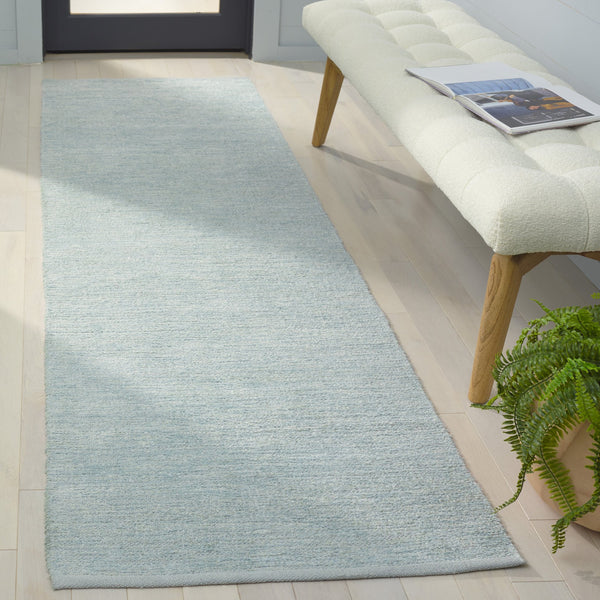 Safavieh Montauk Luxurious Handtufted Area Rug - Timeless Elegance For Any Room, Eco-friendly And Plush Comfort Turquoise 75% Recycled Cotton & 25% Viscose Mtk321k-6
