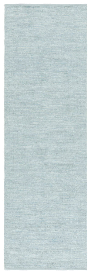 Safavieh Montauk Luxurious Handtufted Area Rug - Timeless Elegance For Any Room, Eco-friendly And Plush Comfort Turquoise 75% Recycled Cotton & 25% Viscose Mtk321k-6
