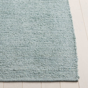 Safavieh Montauk Luxurious Handtufted Area Rug - Timeless Elegance For Any Room, Eco-friendly And Plush Comfort Turquoise 75% Recycled Cotton & 25% Viscose Mtk321k-6