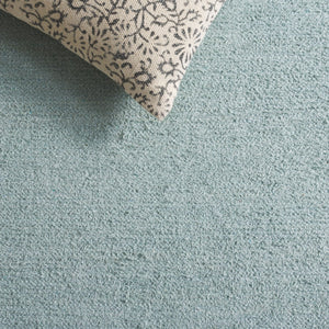 Safavieh Montauk Luxurious Handtufted Area Rug - Timeless Elegance For Any Room, Eco-friendly And Plush Comfort Turquoise 75% Recycled Cotton & 25% Viscose Mtk321k-6