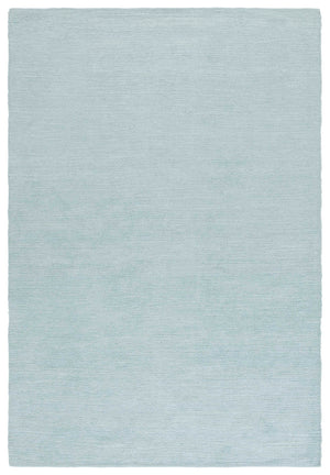 Safavieh Montauk Luxurious Handtufted Area Rug - Timeless Elegance For Any Room, Eco-friendly And Plush Comfort Turquoise 75% Recycled Cotton & 25% Viscose Mtk321k-6