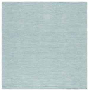 Safavieh Montauk Luxurious Handtufted Area Rug - Timeless Elegance For Any Room, Eco-friendly And Plush Comfort Turquoise 75% Recycled Cotton & 25% Viscose Mtk321k-6