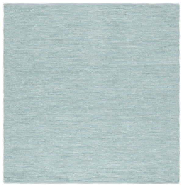 Safavieh Montauk Luxurious Handtufted Area Rug - Timeless Elegance For Any Room, Eco-friendly And Plush Comfort Turquoise 75% Recycled Cotton & 25% Viscose Mtk321k-6