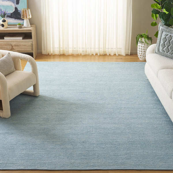 Safavieh Montauk Luxurious Handtufted Area Rug - Timeless Elegance For Any Room, Eco-friendly And Plush Comfort Turquoise 75% Recycled Cotton & 25% Viscose Mtk321k-6
