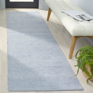 Safavieh Montauk Luxurious Handtufted Area Rug - Timeless Elegance For Any Room, Eco-friendly And Plush Comfort Blue 75% Recycled Cotton & 25% Viscose Mtk321m-6r