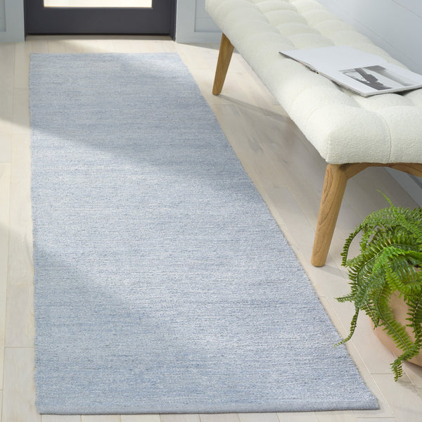 Safavieh Montauk Luxurious Handtufted Area Rug - Timeless Elegance For Any Room, Eco-friendly And Plush Comfort Blue 75% Recycled Cotton & 25% Viscose Mtk321m-6r