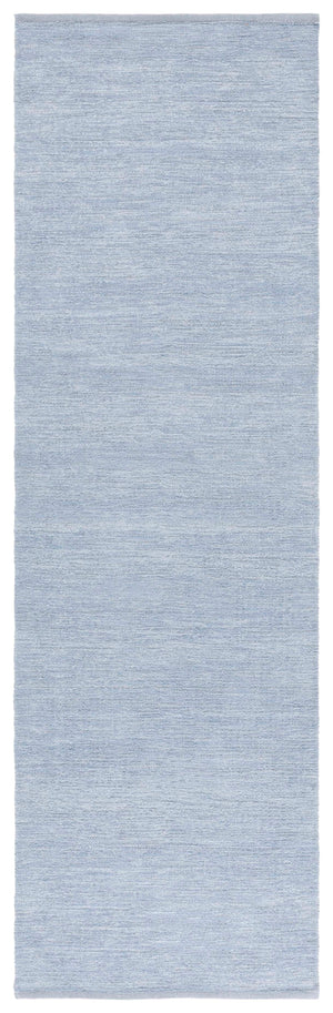 Safavieh Montauk Luxurious Handtufted Area Rug - Timeless Elegance For Any Room, Eco-friendly And Plush Comfort Blue 75% Recycled Cotton & 25% Viscose Mtk321m-6r
