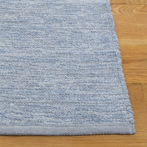 Safavieh Montauk Luxurious Handtufted Area Rug - Timeless Elegance For Any Room, Eco-friendly And Plush Comfort Blue 75% Recycled Cotton & 25% Viscose Mtk321m-6r