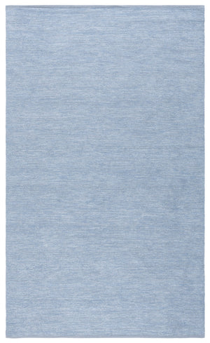 Safavieh Montauk Luxurious Handtufted Area Rug - Timeless Elegance For Any Room, Eco-friendly And Plush Comfort Blue 75% Recycled Cotton & 25% Viscose Mtk321m-6r