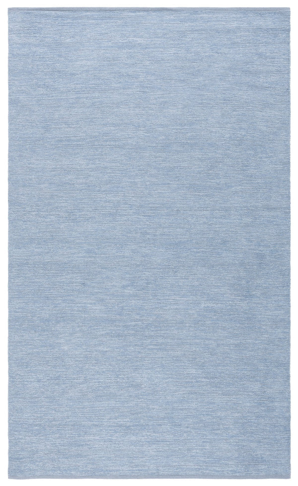 Safavieh Montauk Luxurious Handtufted Area Rug - Timeless Elegance For Any Room, Eco-friendly And Plush Comfort Blue 75% Recycled Cotton & 25% Viscose Mtk321m-6r