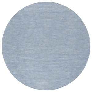 Safavieh Montauk Luxurious Handtufted Area Rug - Timeless Elegance For Any Room, Eco-friendly And Plush Comfort Blue 75% Recycled Cotton & 25% Viscose Mtk321m-6r