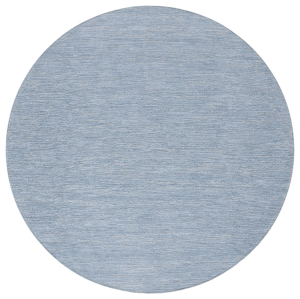 Safavieh Montauk Luxurious Handtufted Area Rug - Timeless Elegance For Any Room, Eco-friendly And Plush Comfort Blue 75% Recycled Cotton & 25% Viscose Mtk321m-6r