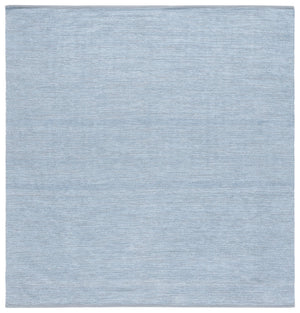 Safavieh Montauk Luxurious Handtufted Area Rug - Timeless Elegance For Any Room, Eco-friendly And Plush Comfort Blue 75% Recycled Cotton & 25% Viscose Mtk321m-6r
