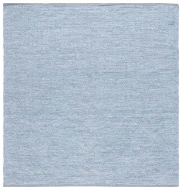 Safavieh Montauk Luxurious Handtufted Area Rug - Timeless Elegance For Any Room, Eco-friendly And Plush Comfort Blue 75% Recycled Cotton & 25% Viscose Mtk321m-6r