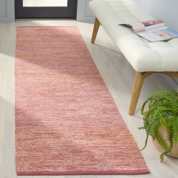 Safavieh Montauk Luxurious Handtufted Area Rug - Timeless Elegance For Any Room, Eco-friendly And Plush Comfort Rust 75% Recycled Cotton & 25% Viscose Mtk321p-4