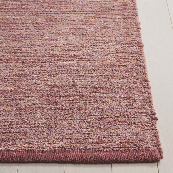 Safavieh Montauk Luxurious Handtufted Area Rug - Timeless Elegance For Any Room, Eco-friendly And Plush Comfort Rust 75% Recycled Cotton & 25% Viscose Mtk321p-4