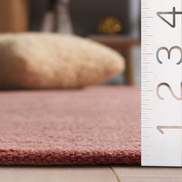 Safavieh Montauk Luxurious Handtufted Area Rug - Timeless Elegance For Any Room, Eco-friendly And Plush Comfort Rust 75% Recycled Cotton & 25% Viscose Mtk321p-4