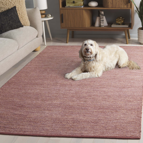 Safavieh Montauk Luxurious Handtufted Area Rug - Timeless Elegance For Any Room, Eco-friendly And Plush Comfort Rust 75% Recycled Cotton & 25% Viscose Mtk321p-4