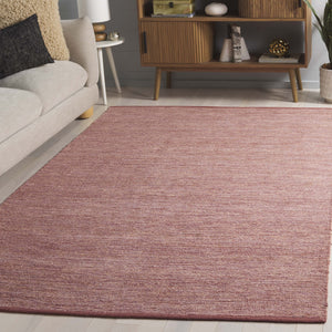 Safavieh Montauk Luxurious Handtufted Area Rug - Timeless Elegance For Any Room, Eco-friendly And Plush Comfort Rust 75% Recycled Cotton & 25% Viscose Mtk321p-4