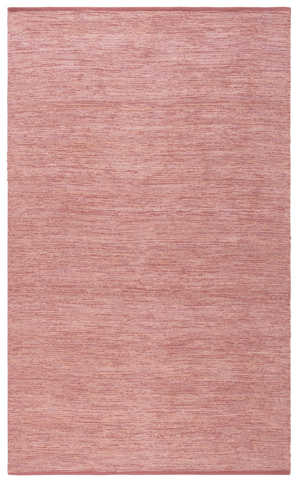Safavieh Montauk Luxurious Handtufted Area Rug - Timeless Elegance For Any Room, Eco-friendly And Plush Comfort Rust 75% Recycled Cotton & 25% Viscose Mtk321p-4