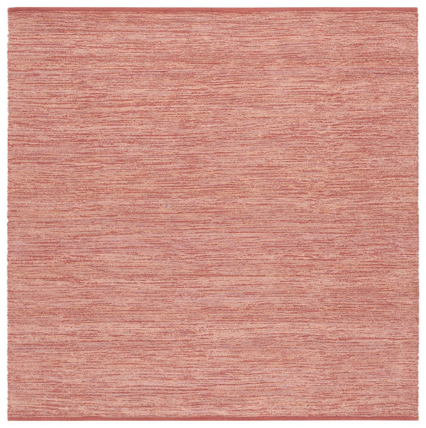 Safavieh Montauk Luxurious Handtufted Area Rug - Timeless Elegance For Any Room, Eco-friendly And Plush Comfort Rust 75% Recycled Cotton & 25% Viscose Mtk321p-4