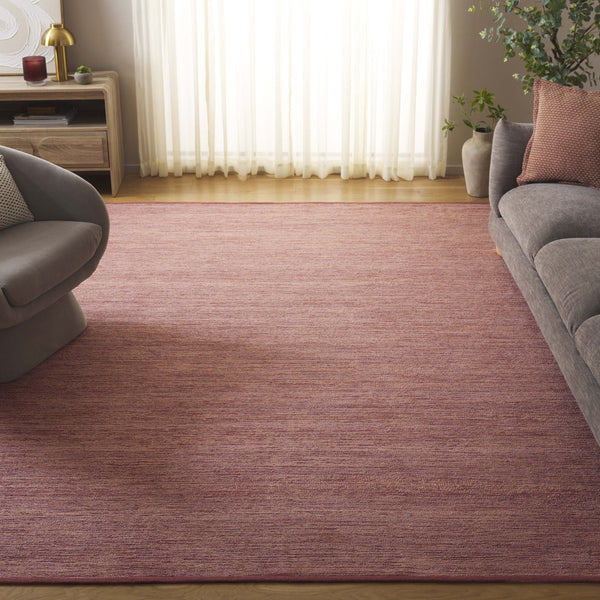 Safavieh Montauk Luxurious Handtufted Area Rug - Timeless Elegance For Any Room, Eco-friendly And Plush Comfort Rust 75% Recycled Cotton & 25% Viscose Mtk321p-4