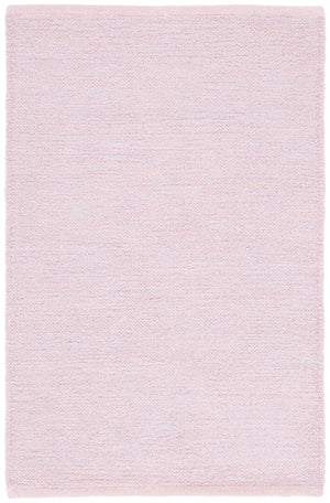 Safavieh Montauk Luxurious Handtufted Area Rug - Timeless Elegance For Any Room, Eco-friendly And Plush Comfort Pink 75% Recycled Cotton & 25% Viscose Mtk321u-8