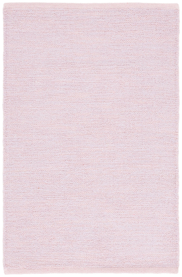 Safavieh Montauk Luxurious Handtufted Area Rug - Timeless Elegance For Any Room, Eco-friendly And Plush Comfort Pink 75% Recycled Cotton & 25% Viscose Mtk321u-8