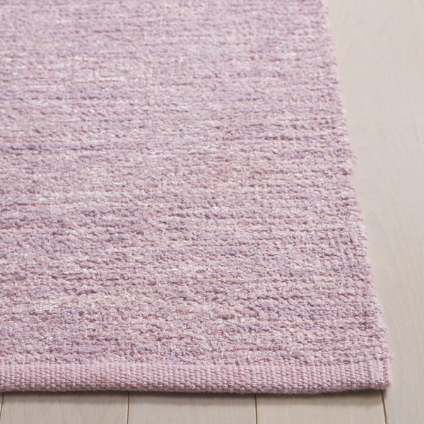 Safavieh Montauk Luxurious Handtufted Area Rug - Timeless Elegance For Any Room, Eco-friendly And Plush Comfort Pink 75% Recycled Cotton & 25% Viscose Mtk321u-8