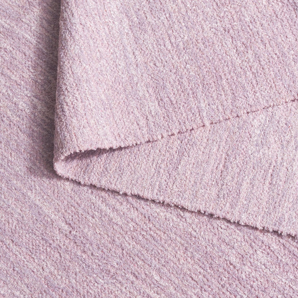 Safavieh Montauk Luxurious Handtufted Area Rug - Timeless Elegance For Any Room, Eco-friendly And Plush Comfort Pink 75% Recycled Cotton & 25% Viscose Mtk321u-8