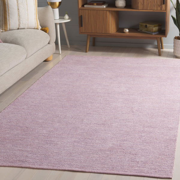 Safavieh Montauk Luxurious Handtufted Area Rug - Timeless Elegance For Any Room, Eco-friendly And Plush Comfort Pink 75% Recycled Cotton & 25% Viscose Mtk321u-8