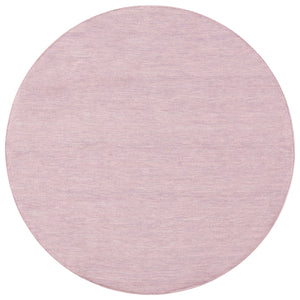 Safavieh Montauk Luxurious Handtufted Area Rug - Timeless Elegance For Any Room, Eco-friendly And Plush Comfort Pink 75% Recycled Cotton & 25% Viscose Mtk321u-8