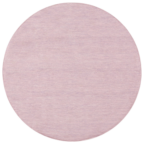 Safavieh Montauk Luxurious Handtufted Area Rug - Timeless Elegance For Any Room, Eco-friendly And Plush Comfort Pink 75% Recycled Cotton & 25% Viscose Mtk321u-8