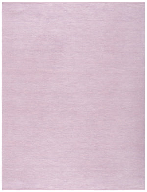 Safavieh Montauk Luxurious Handtufted Area Rug - Timeless Elegance For Any Room, Eco-friendly And Plush Comfort Pink 75% Recycled Cotton & 25% Viscose Mtk321u-8
