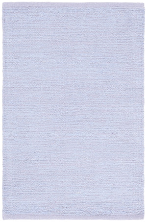 Safavieh Montauk Luxurious Handtufted Area Rug - Timeless Elegance For Any Room, Eco-friendly And Plush Comfort Lilac 75% Recycled Cotton & 25% Viscose Mtk321v-3