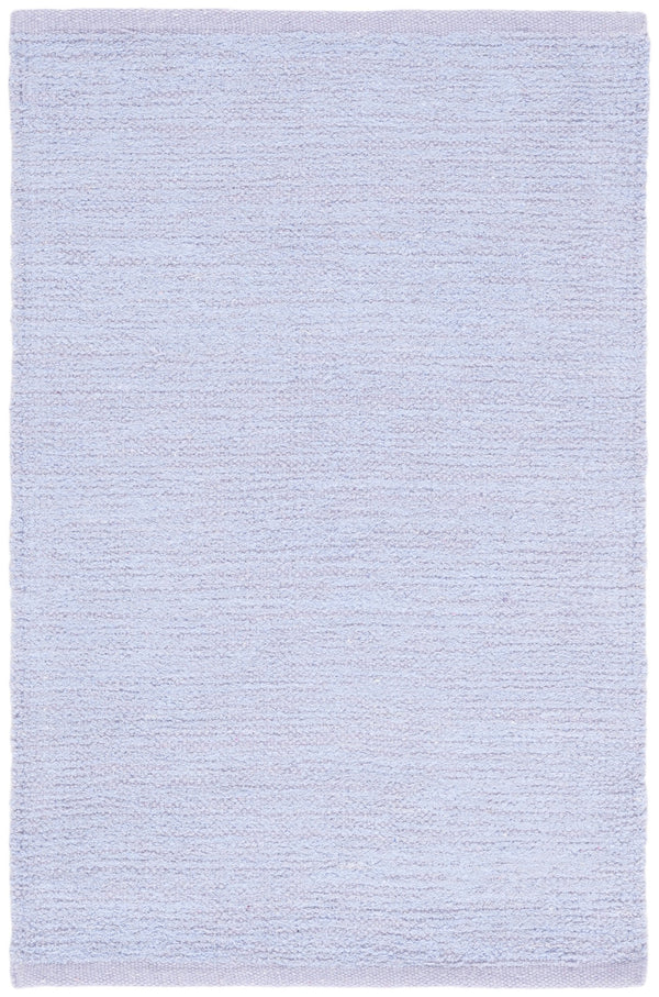 Safavieh Montauk Luxurious Handtufted Area Rug - Timeless Elegance For Any Room, Eco-friendly And Plush Comfort Lilac 75% Recycled Cotton & 25% Viscose Mtk321v-3