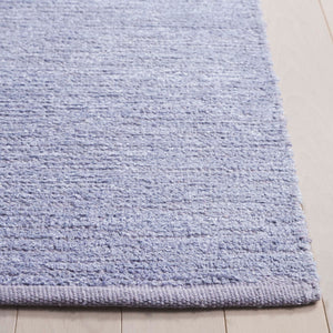 Safavieh Montauk Luxurious Handtufted Area Rug - Timeless Elegance For Any Room, Eco-friendly And Plush Comfort Lilac 75% Recycled Cotton & 25% Viscose Mtk321v-3