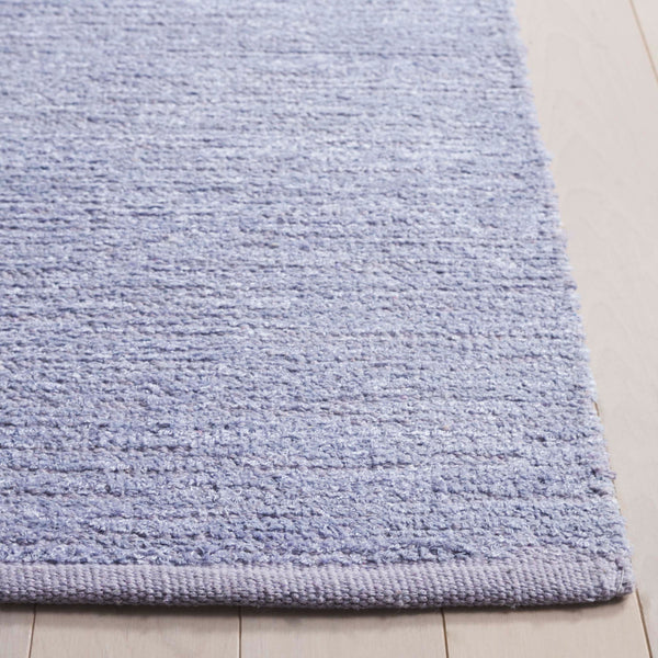 Safavieh Montauk Luxurious Handtufted Area Rug - Timeless Elegance For Any Room, Eco-friendly And Plush Comfort Lilac 75% Recycled Cotton & 25% Viscose Mtk321v-3