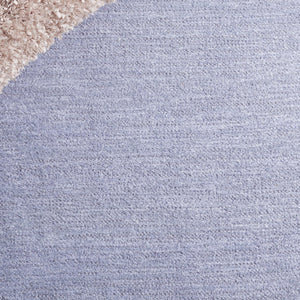 Safavieh Montauk Luxurious Handtufted Area Rug - Timeless Elegance For Any Room, Eco-friendly And Plush Comfort Lilac 75% Recycled Cotton & 25% Viscose Mtk321v-3