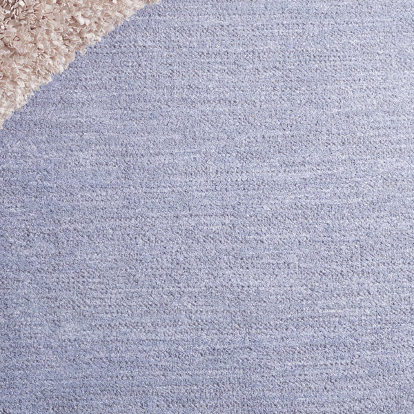 Safavieh Montauk Luxurious Handtufted Area Rug - Timeless Elegance For Any Room, Eco-friendly And Plush Comfort Lilac 75% Recycled Cotton & 25% Viscose Mtk321v-3