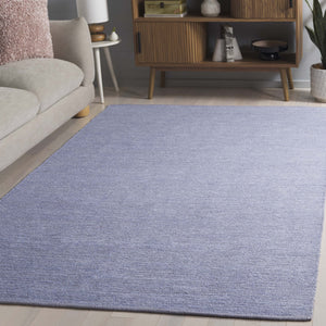 Safavieh Montauk Luxurious Handtufted Area Rug - Timeless Elegance For Any Room, Eco-friendly And Plush Comfort Lilac 75% Recycled Cotton & 25% Viscose Mtk321v-3