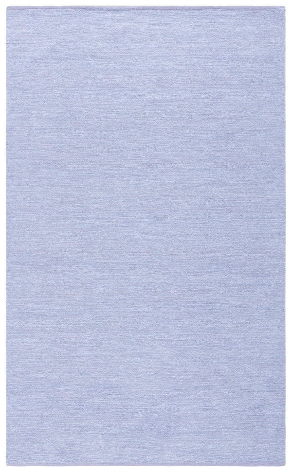 Safavieh Montauk Luxurious Handtufted Area Rug - Timeless Elegance For Any Room, Eco-friendly And Plush Comfort Lilac 75% Recycled Cotton & 25% Viscose Mtk321v-3