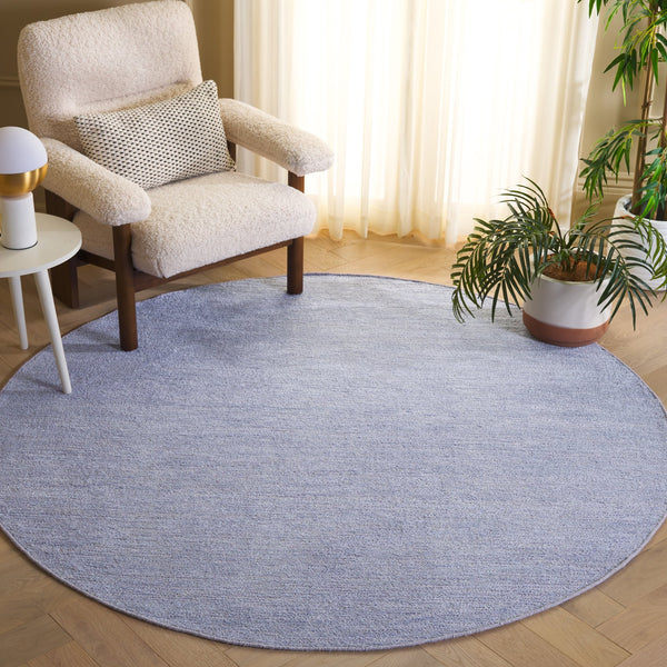 Safavieh Montauk Luxurious Handtufted Area Rug - Timeless Elegance For Any Room, Eco-friendly And Plush Comfort Lilac 75% Recycled Cotton & 25% Viscose Mtk321v-3