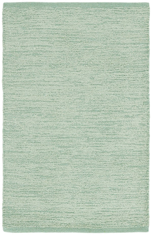 Safavieh Montauk Luxurious Handtufted Area Rug - Timeless Elegance For Any Room, Eco-friendly And Plush Comfort Green 75% Recycled Cotton & 25% Viscose Mtk321y-5