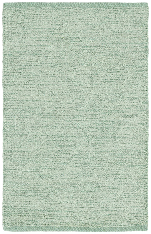 Safavieh Montauk Luxurious Handtufted Area Rug - Timeless Elegance For Any Room, Eco-friendly And Plush Comfort Green 75% Recycled Cotton & 25% Viscose Mtk321y-5